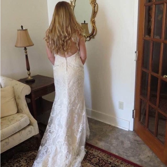 Maggie Sottero WEDDING DRESS - EUC! - Picture 1 of 13